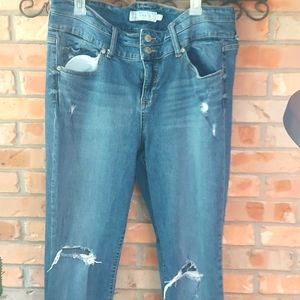 Women's Torrid blue jeans
